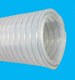 上海食品级硅胶钢丝软管FU00