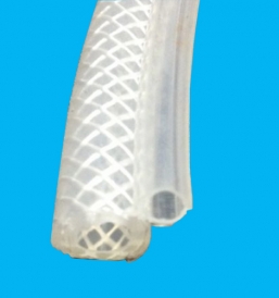 温州双排编织硅胶软管，高压编织软管