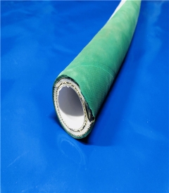 哈尔滨食品级高压耐酸碱橡胶软管