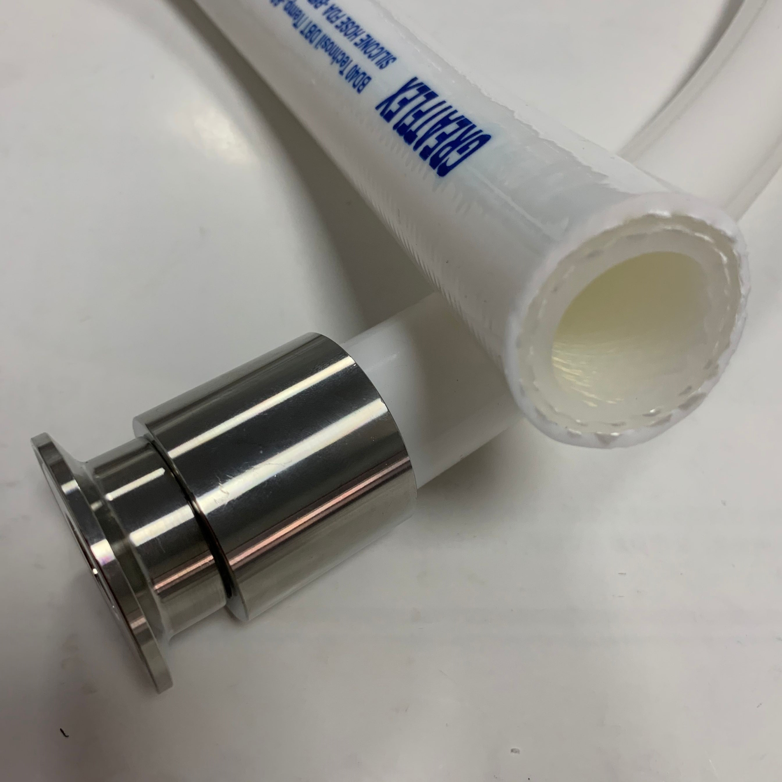 食品级抗寒耐冻干冰硅胶管BD40