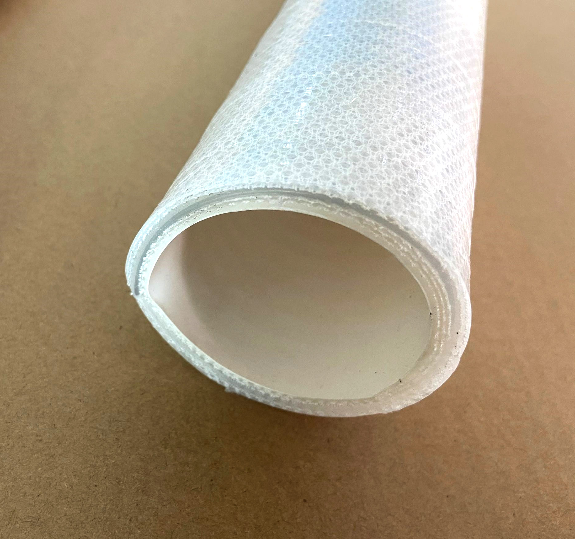 耐溶剂化工内衬氟橡胶硅胶管FV30